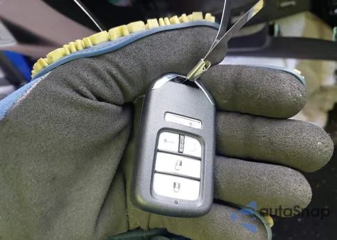 2022 Honda Accord Hybrid Sport from USA, damaged, VIN 1HGCV3F26NA044435